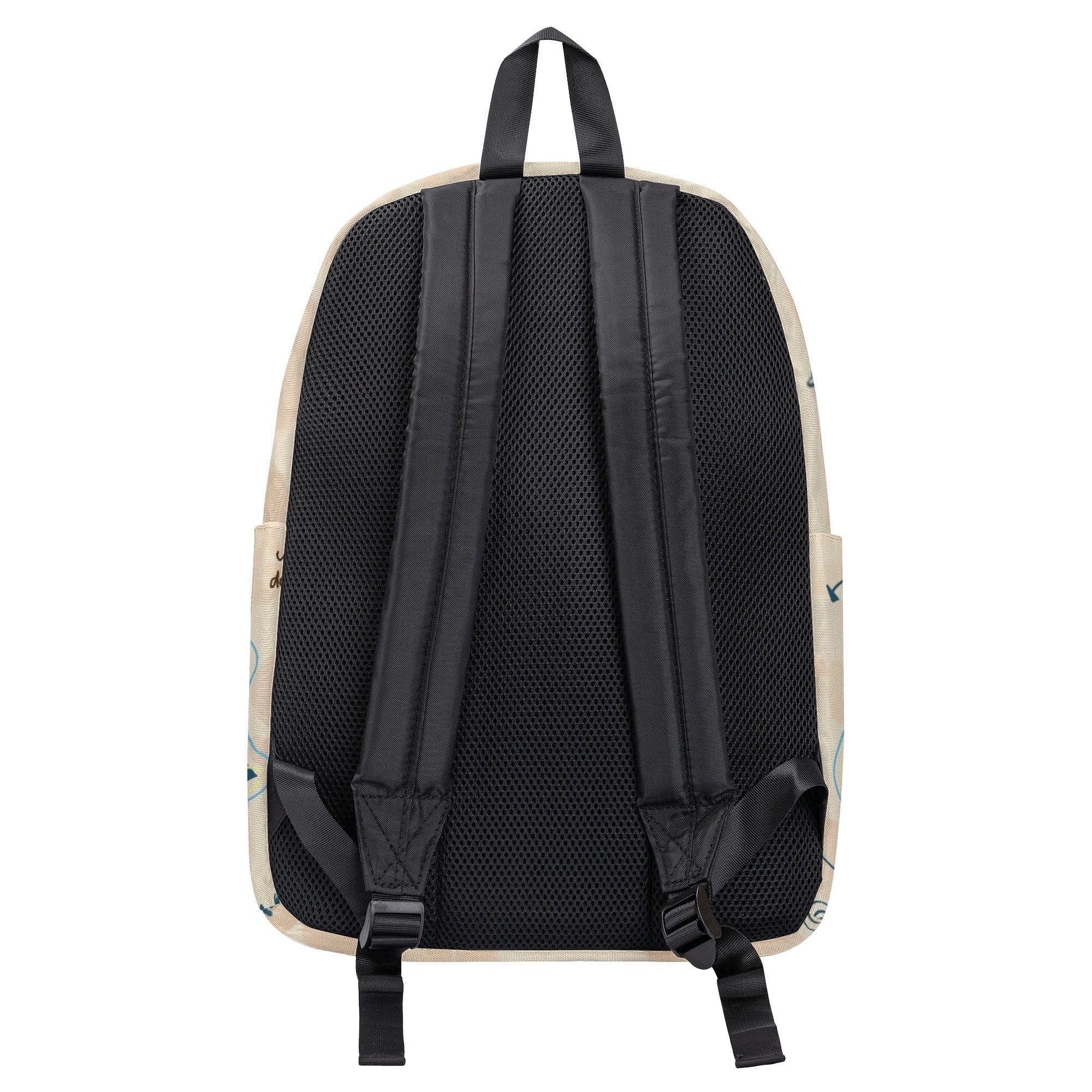 Jesus Is Bigger Backpack, Christian Faith Backpack, Inspirational Bible Verse Backpack, Overcome Doubt and Fear School Bag, Motivational Religious Gift.PLAF49